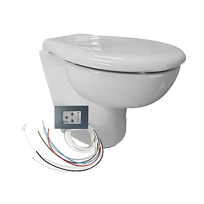 Albin Group Ultra Slim Premium Standard 12V Toilet