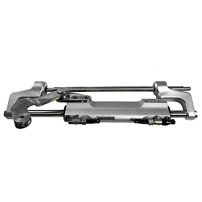 Uflex SilverSteer UC128TS High Performance Cylinder V3 - Angled Offset Link Arm