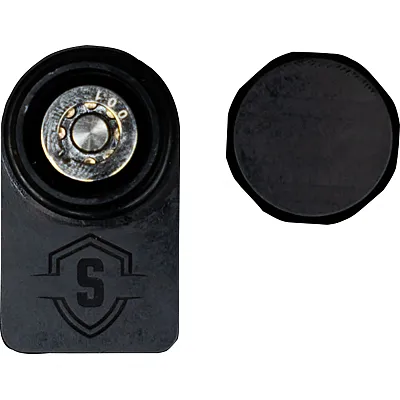Secure Outdoors Elite Lock - Single - Receiver Lock - 5/8&quot; - Black