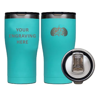 Toadfish Custom Engraved Non-Tipping 20oz Tumbler - Teal (MINIMUM ORDER QUANTITY
