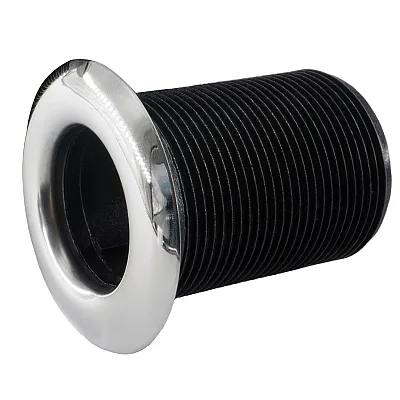 Forespar Pro Series Valve Stainless Steel Capped Thru-Hull Fits 1&quot;-1-1/4&quot;