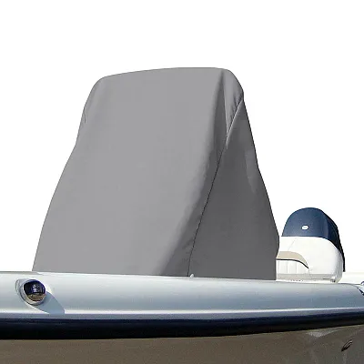 Carver Sun-DURA&reg; Large Center Console Universal Cover - Mist Grey
