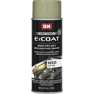 SEM Ez Coat&trade; - 16oz Aerosol Can - Light Green