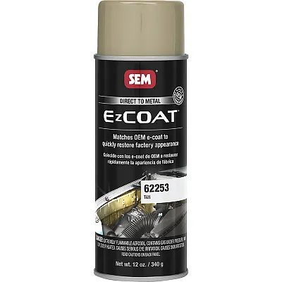 SEM Ez Coat&trade; - 16oz Aerosol Can - Tan