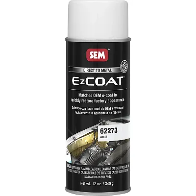 SEM Ez Coat&trade; - 16oz Aerosol Can - White