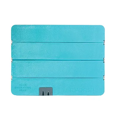 Toadfish Custom Engraved Stowaway Folding Cutting Board w/Built-In Knife Sharpen