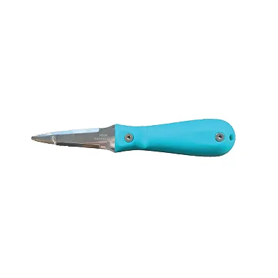 Toadfish Custom Engraved Put 'Em Back Oyster Knife - Teal (MINIMUM ORDER QUANTIT