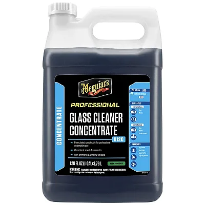 Meguiar's Glass Cleaner Concentrate - 1 Gallon