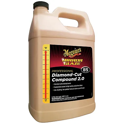 Meguiar's Professional Diamond-Cut Compound 2.0 - 1 Gallon