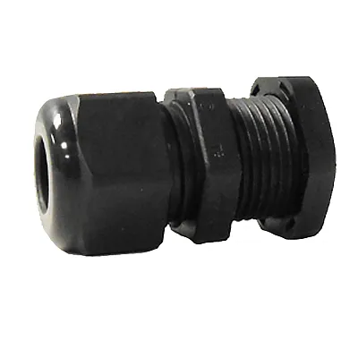 Trident Marine 3/8" Straight Thru-Fitting f/Use w/LPG Copper Tubing or Solenoid 