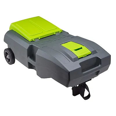 Thetford Titan 21 Gallon 2-Wheel Portable Waste Tank w/Ladder Hook