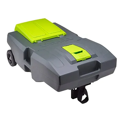 Thetford Titan 27 Gallon 2-Wheel Portable Waste Tank w/Ladder Hook