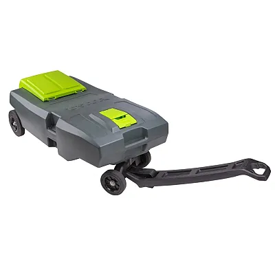 Thetford Titan 35 Gallon 4-Wheel Portable Waste Tank w/Tow Handle