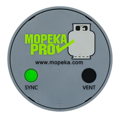 Mopeka Pro Check BLE Sensor f/Water w/Grease &amp; Mounting Bracket
