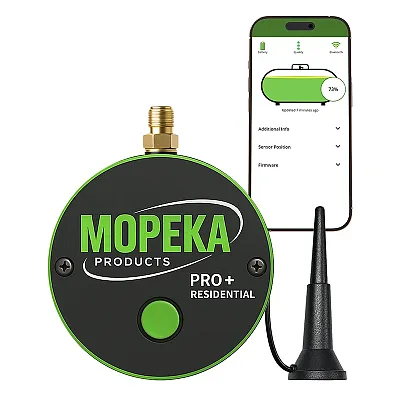 Mopeka Pro Plus Residential Cellular LTE - CAT - M1 f/48" Tall Tanks or Less