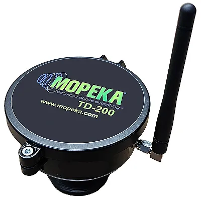 Mopeka TD200 BLE - LR 4' or Less Tall - Work w/All Non-Pressurized Fluids