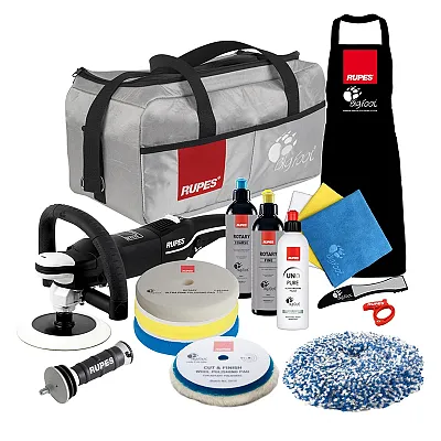 RUPES Rotary Polisher Bigfoot LH19E Complete Kit