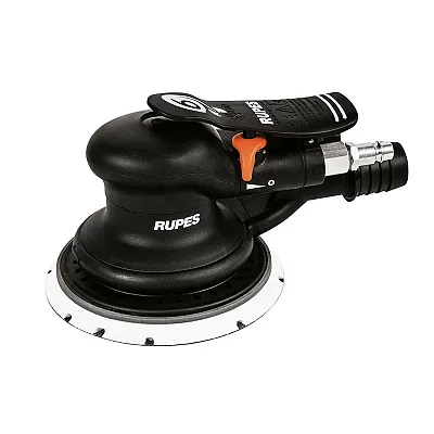 RUPES Random Orbital Palm Pneumatic Sander w/125mm Pad &amp; 6mm Orbit-Skorpio I