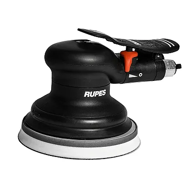 RUPES Random Orbital Palm Pneumatic Sander w/125mm Pad &amp; 9mm Orbit-Skorpio I