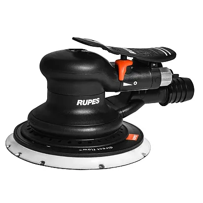RUPES Random Orbital Palm Pneumatic Sander w/150mm Pad &amp; 3mm Orbit-Skorpio I
