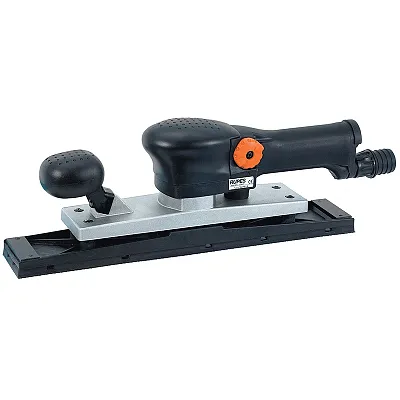 RUPES Pneumatic Orbital Board Sander 70x400mm Velcro Pad &amp; 5mm Orbit (Centra