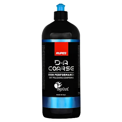 RUPES D-A Coarse High Performance Cut Polishing Compound 1000ml/33.8oz