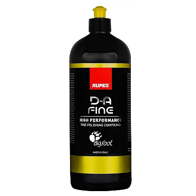 RUPES D-A Fine High Performance Fine Polishing Compound 1000ml/33.8oz