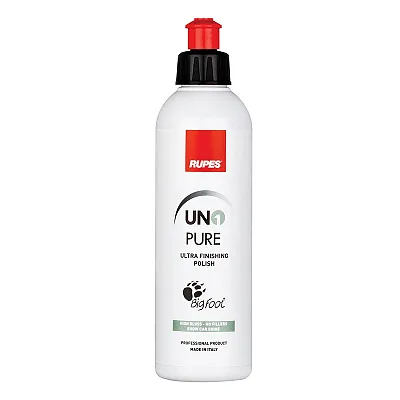 RUPES Uno Pure Ultra-Fine Finishing Polish 250ml/8.5oz