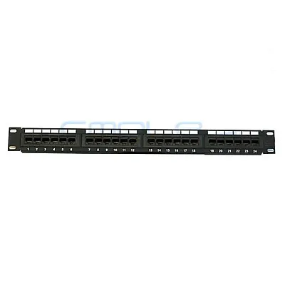 Cmple Cat6 Panel 110 Type 24 Port (568A/B Compatible) 1104-N (cm
