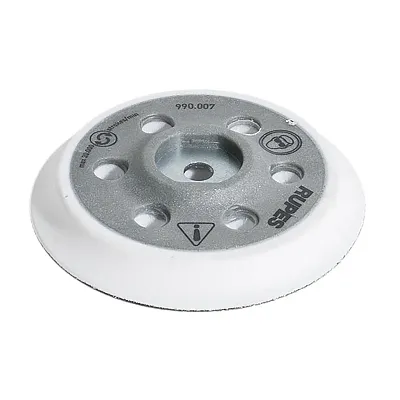 RUPES Random Orbital Backing Pad 75mm/3" Velcro Pad M6 f/LHR75-LHR75E Tools