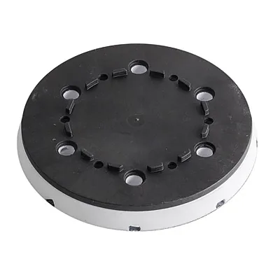 RUPES Backing Pad 125mm/5" Velcro Pad 6+1 Holes 6xM4 f/Gear Driven LK900E Polish