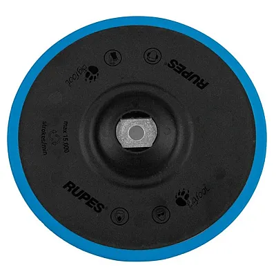RUPES D-A Precision Pro Polishing Backing Pads 150mm 6"