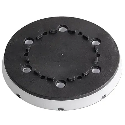 RUPES Backing Pad 150mm/6" Velcro Pad 6+8+1 Holes 6xM4 f/Gear Driven LK900E Poli
