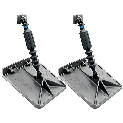 Lectrotab SX 9.5 x 10 Smart Tabs 16-18' Boats w/60lb Actuators - 60-150HP - Gunm
