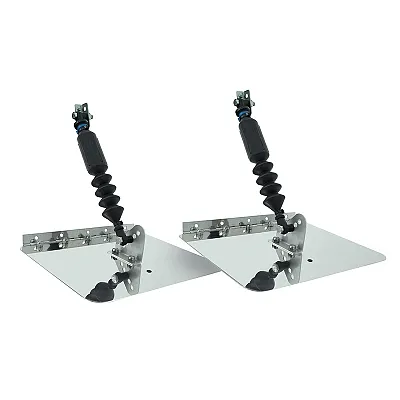 Lectrotab Smart Tab Trim Tabs 12 X 9 f/12-18' Boats w/60-150 HP