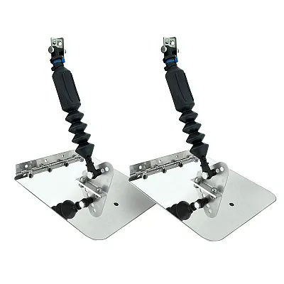 Lectrotab Smart Tab Trim Tabs 9 X 8 f/12-16' Boats w/40-80 HP