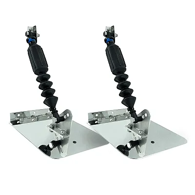 Lectrotab Smart Tab Trim Tabs 7 x 8 f/10-12' Boats w/8-18 HP