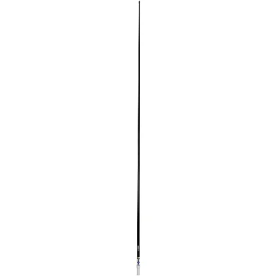 Scout 8' QuickFit Black VHF Antenna w/5M Cable + FME Quick 6 Foam Filled 6db Sol