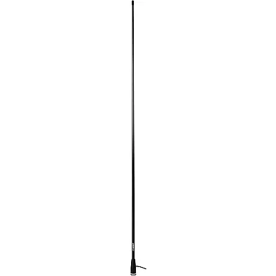 Scout 5' Black VHF Antenna 3dB Nylon Ferrule w/5M RG-58 Coax KS-22