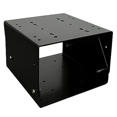Shark A2 Plinth Black Alloy 200-300mm Added Height
