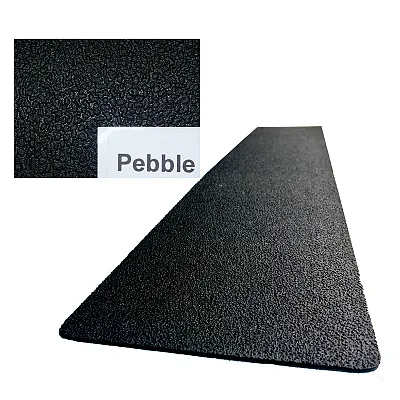 Gator Guards GatorSkinz&trade; Non-Skid Step Pad - Black Pebble - 16" x 4"