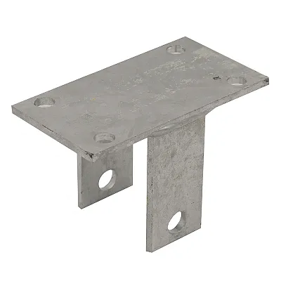 C.E. Smith Shackle Tandem Hanger Galvanized Frame Hanger - 2"