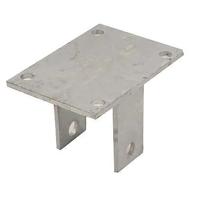 C.E. Smith Shackle Tandem Hanger Galvanized Frame Hanger - 3"