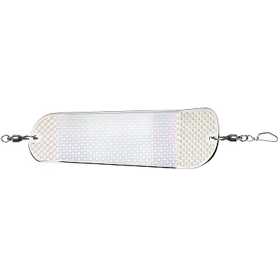 Luhr-Jensen Money Roll Flasher - 8-1/4" - Chrome Scale