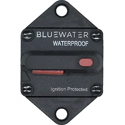 Bluewater 60 Amp Panel Mount Circuit Breaker