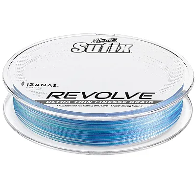 Sufix Revolve Braid - 8 lb - Coastal Camo - 200 yds