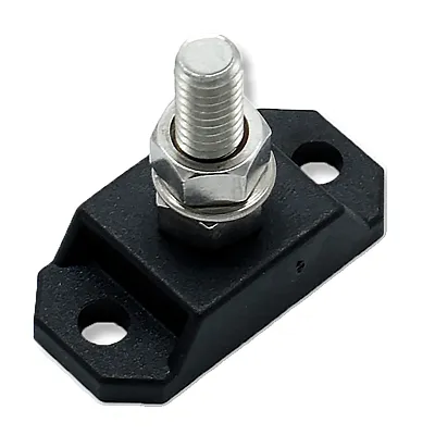 Bluewater 5/16" Power Post - Black