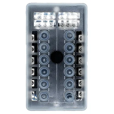 Bluewater 12 Position Beaker Block w/Cover
