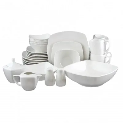 Gibson Zen Buffetware 39-Piece Dinnerware Set