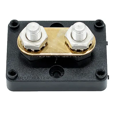 Bluewater 3/8" Dual Stud Busbar Copper Link